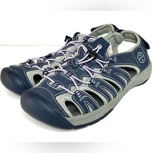 Khombu Womens Roost River Water Hiking Sandals Sz 8.5